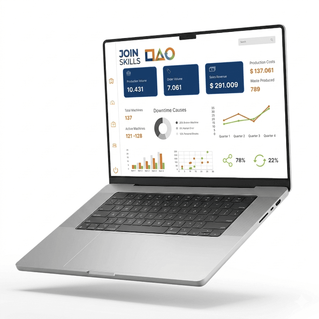 Dashboard JoinSkills