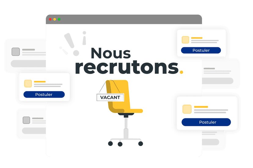 Nous recrutons